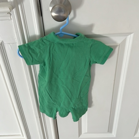 Ralph Lauren Polo onesie in green size 6 months, 100% cotton - Picture 5 of 5